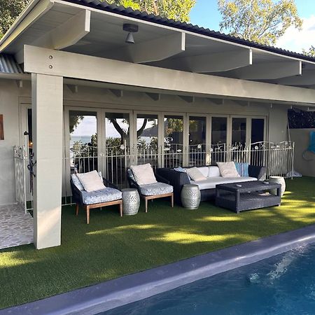 Beachfront Peace Cabin Oak Beach Bagian luar foto