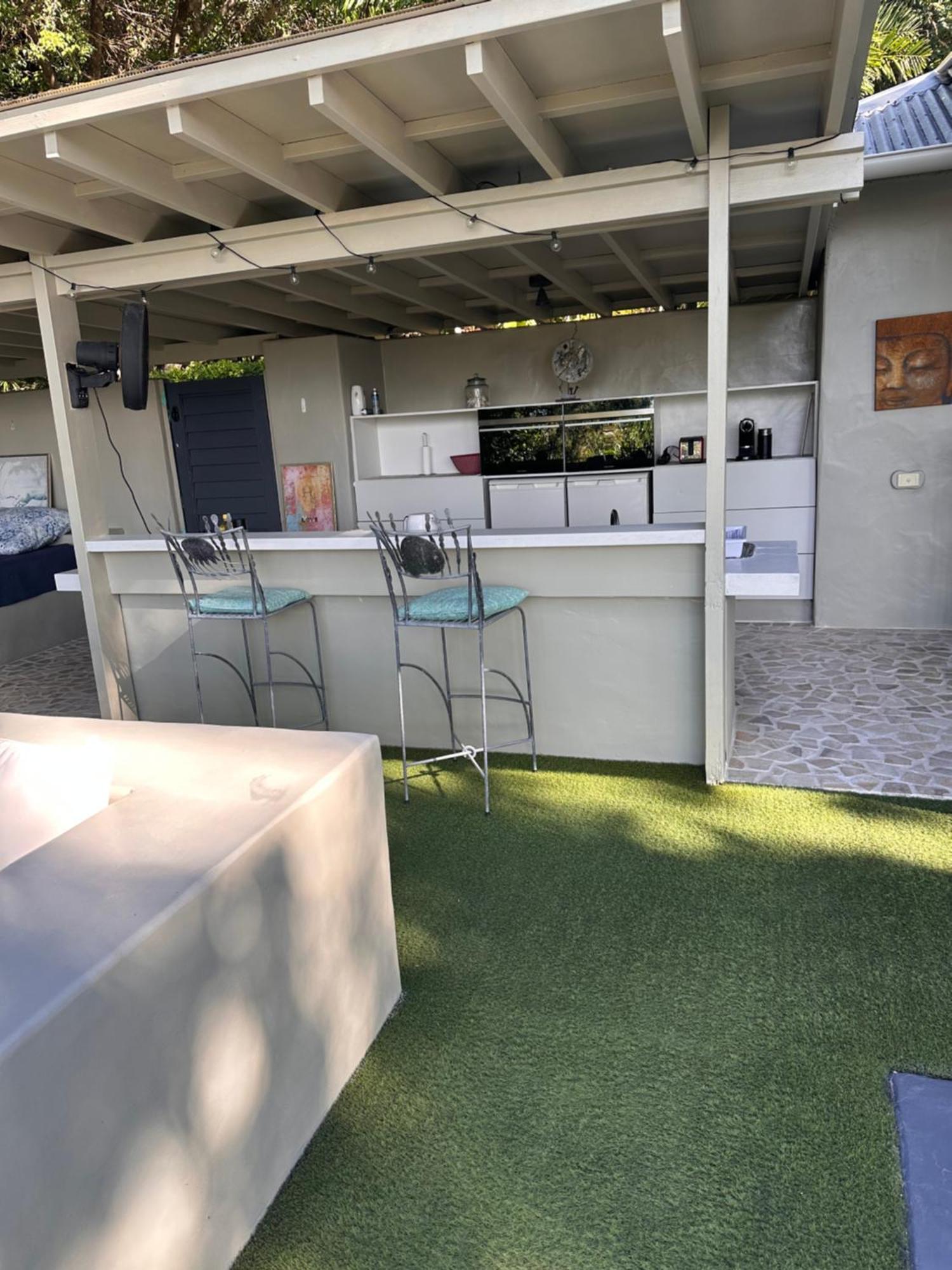 Beachfront Peace Cabin Oak Beach Bagian luar foto