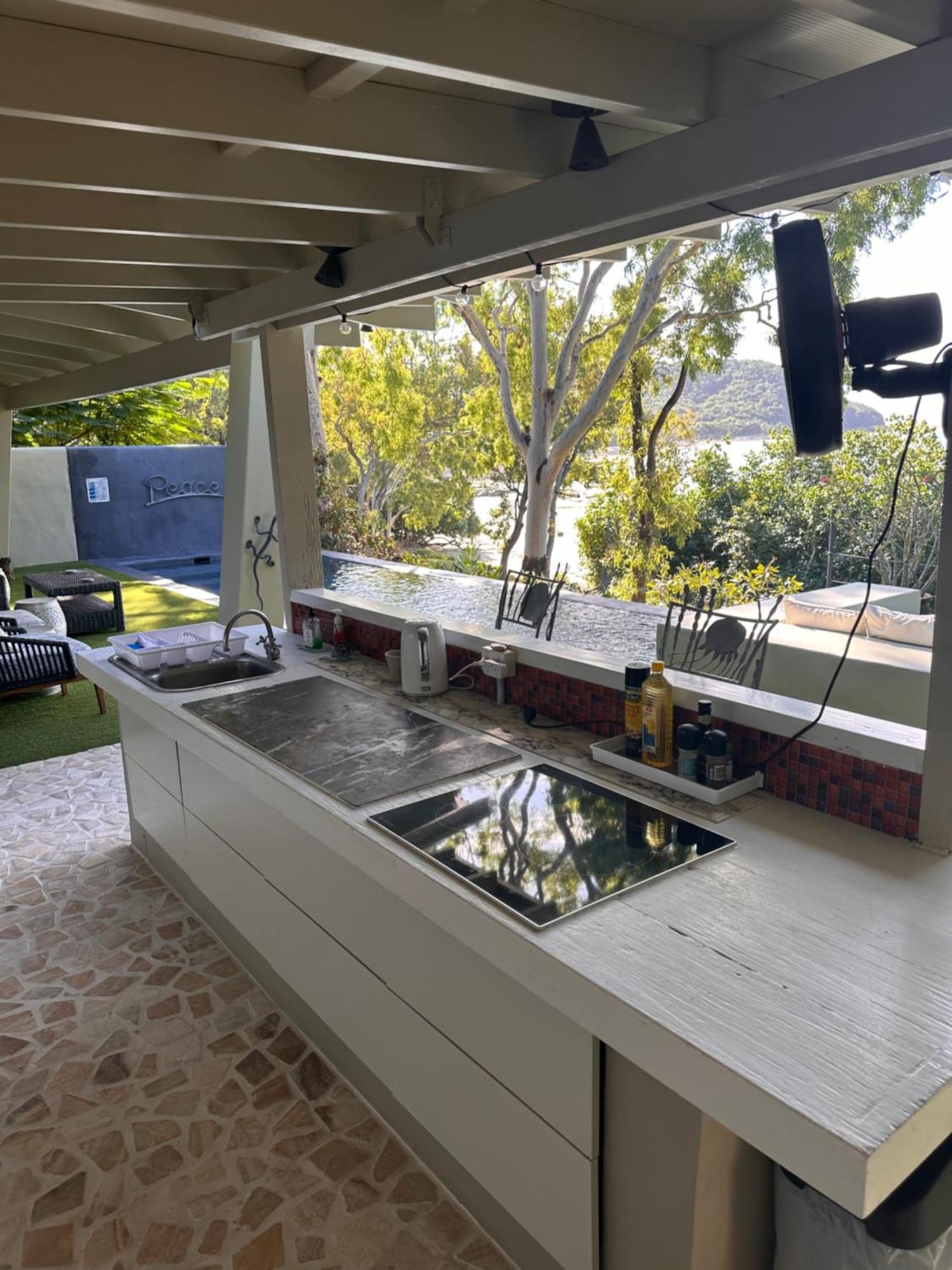 Beachfront Peace Cabin Oak Beach Bagian luar foto