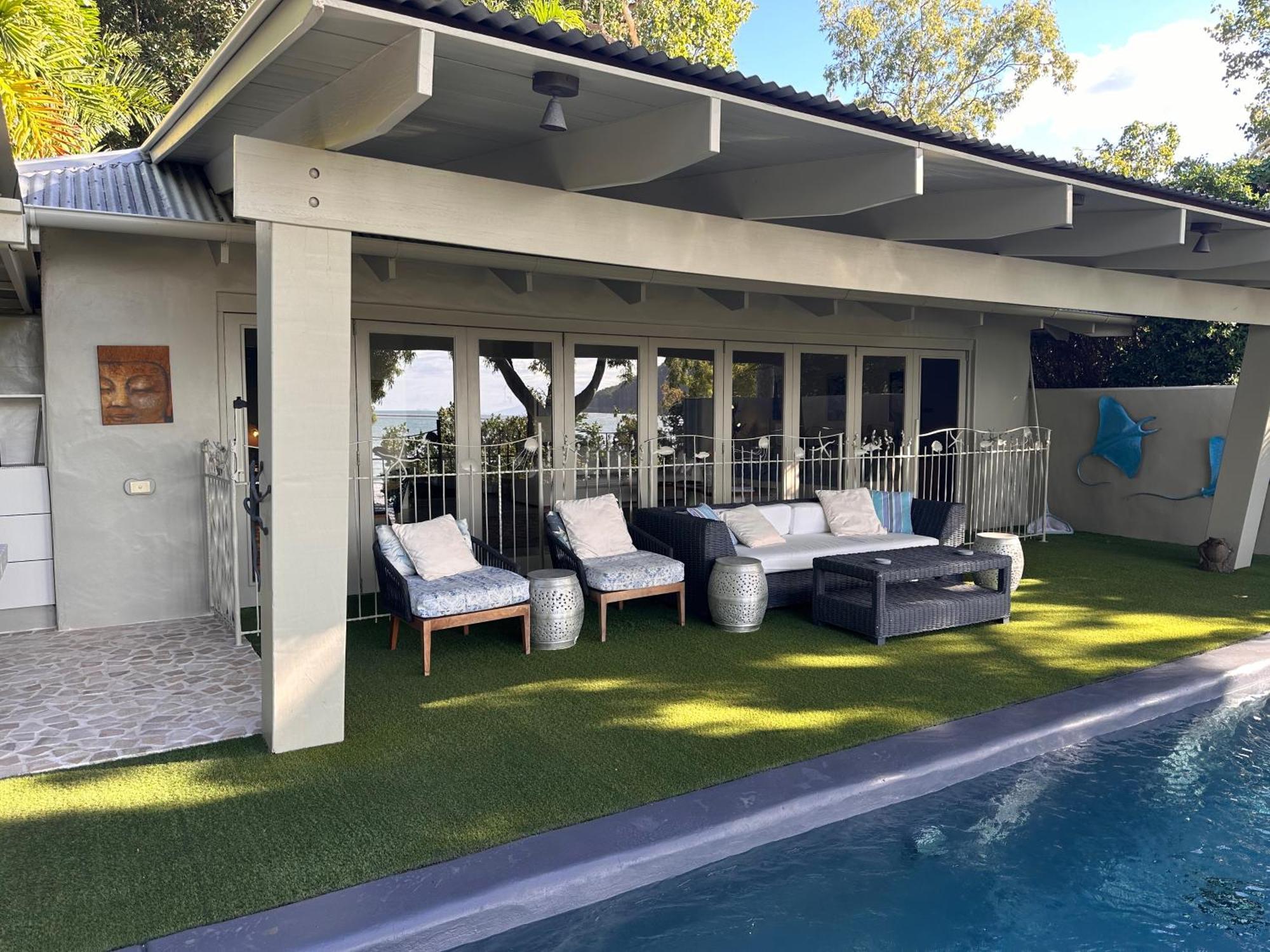 Beachfront Peace Cabin Oak Beach Bagian luar foto