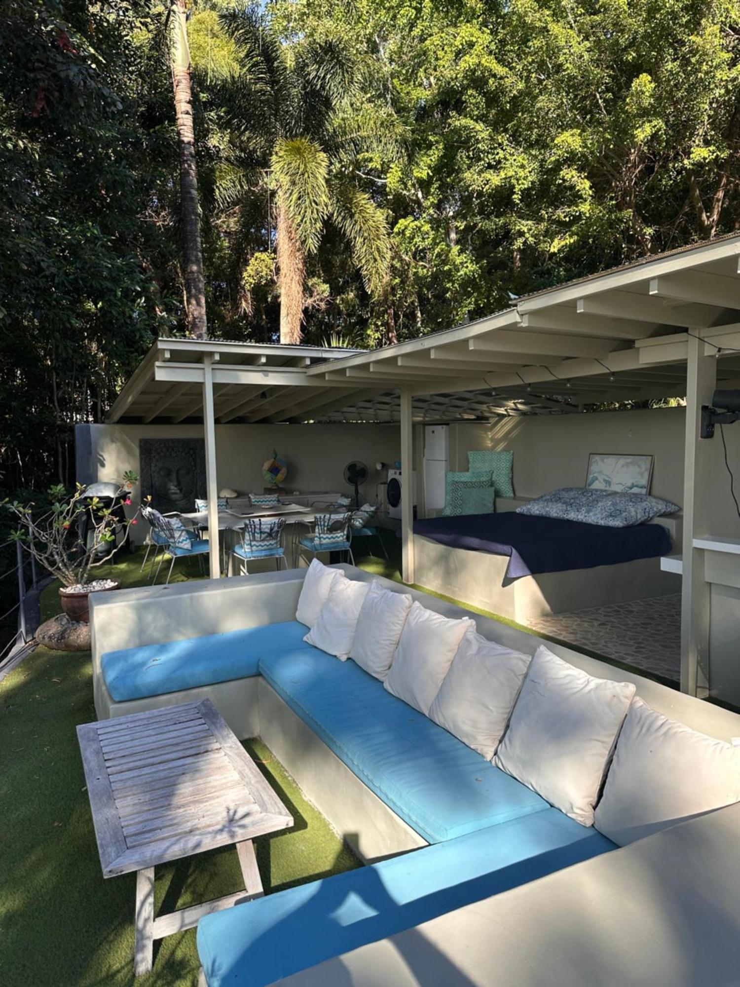 Beachfront Peace Cabin Oak Beach Bagian luar foto