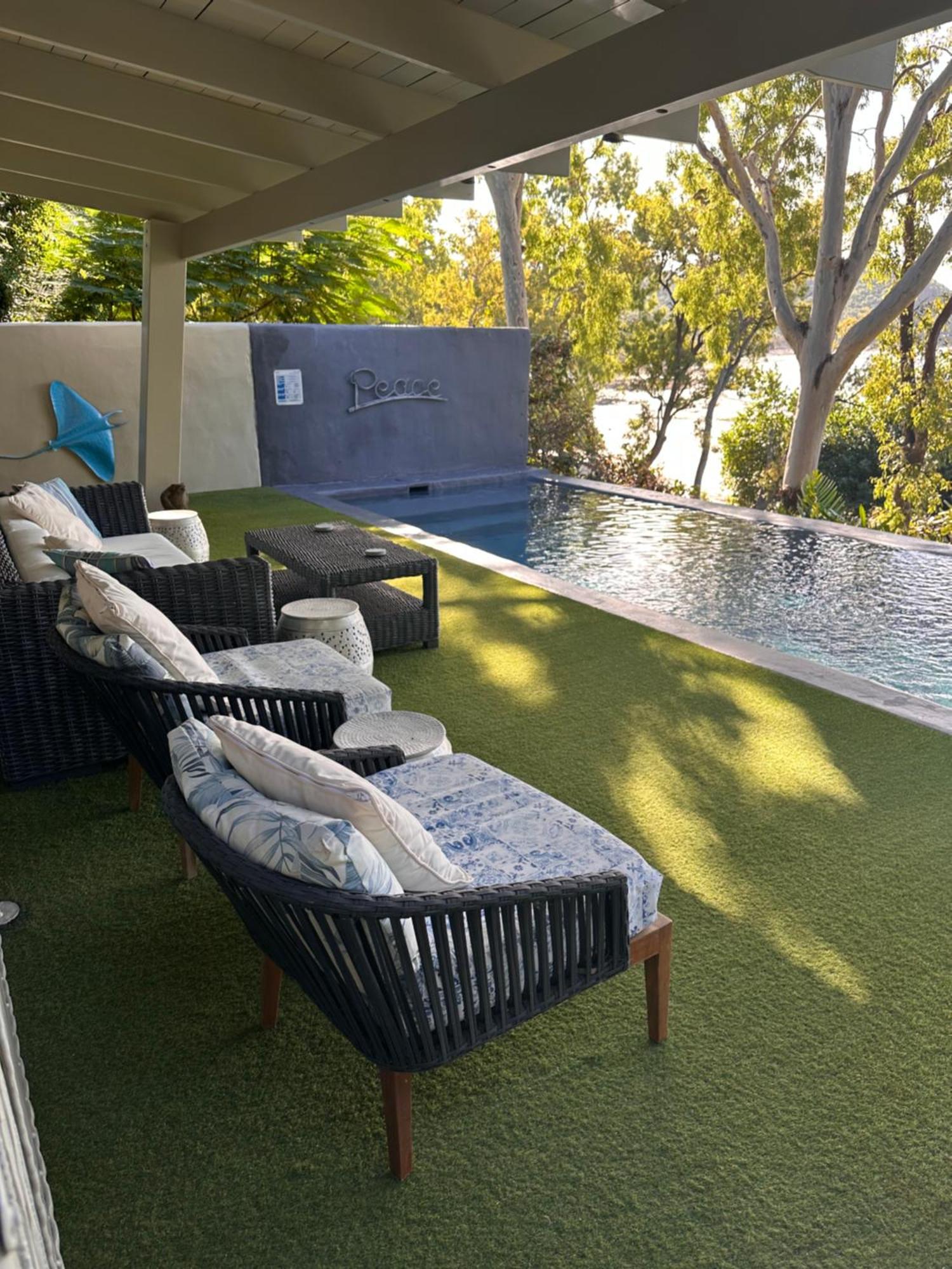 Beachfront Peace Cabin Oak Beach Bagian luar foto