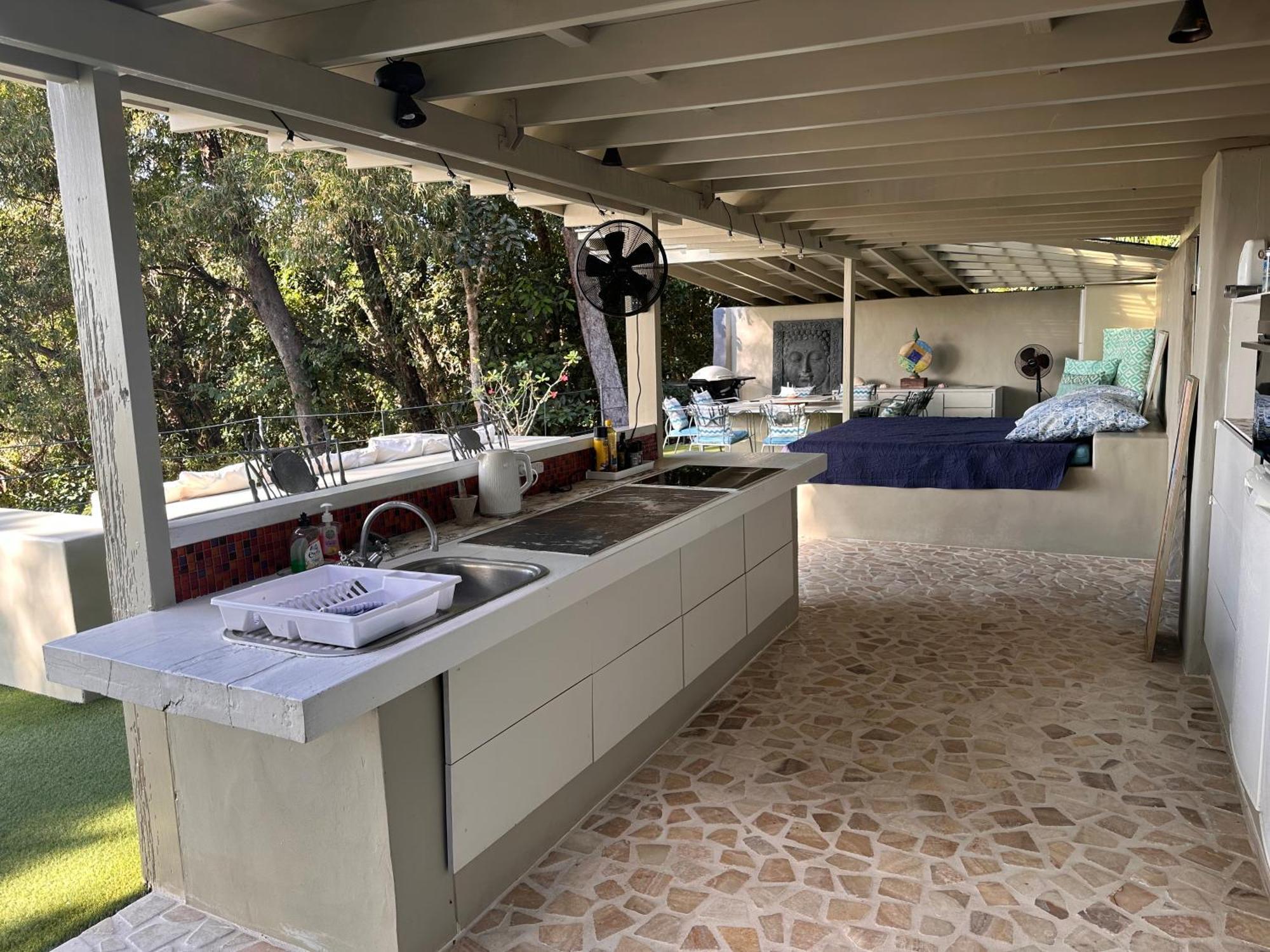 Beachfront Peace Cabin Oak Beach Bagian luar foto